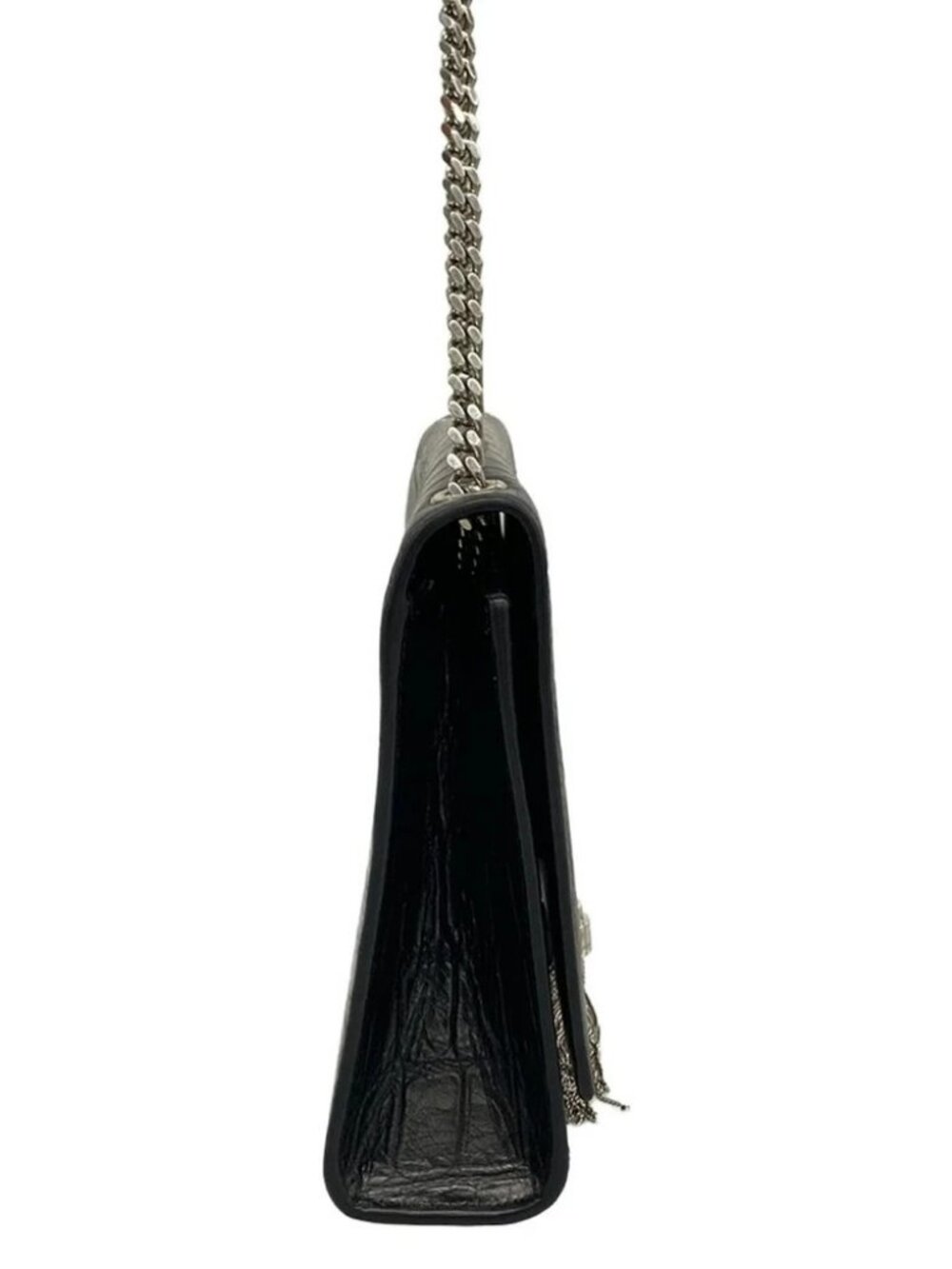 SAINT LAURENT PARIS Kate Medium 354119 Black Leather Shoulder Bag - Picture 4 of 15